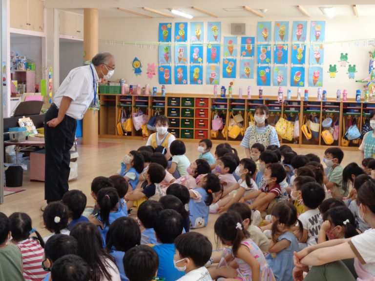 年少さんのアルバム あらまき幼稚園